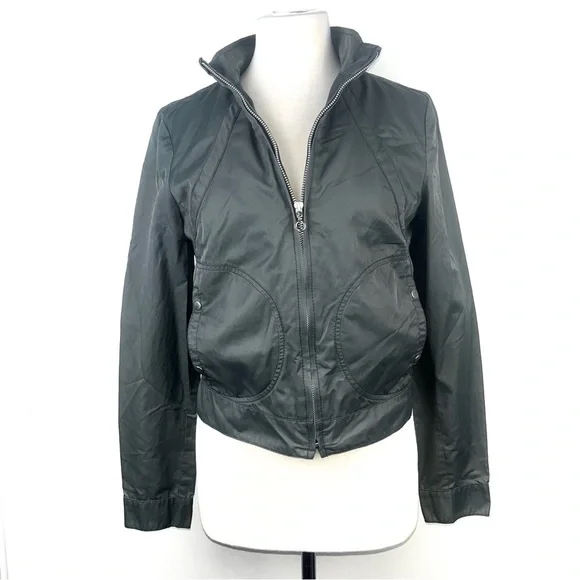 Mexx Cargo Utility Davy’s Gray Lightweight Soft Jacket | Size US M - Picture 1 of 11